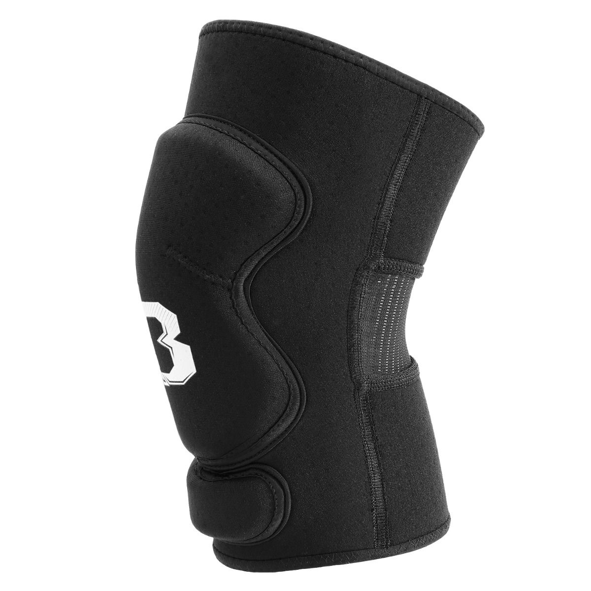 Booster Fightgear - MMA Knie bescherming - B FORCE BKP - Worstel Kniebescherming - Zwart