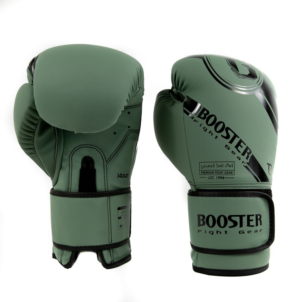 Booster Fightgear - Bokshandschoenen - PREMIUM STRIKER 4 - Groen