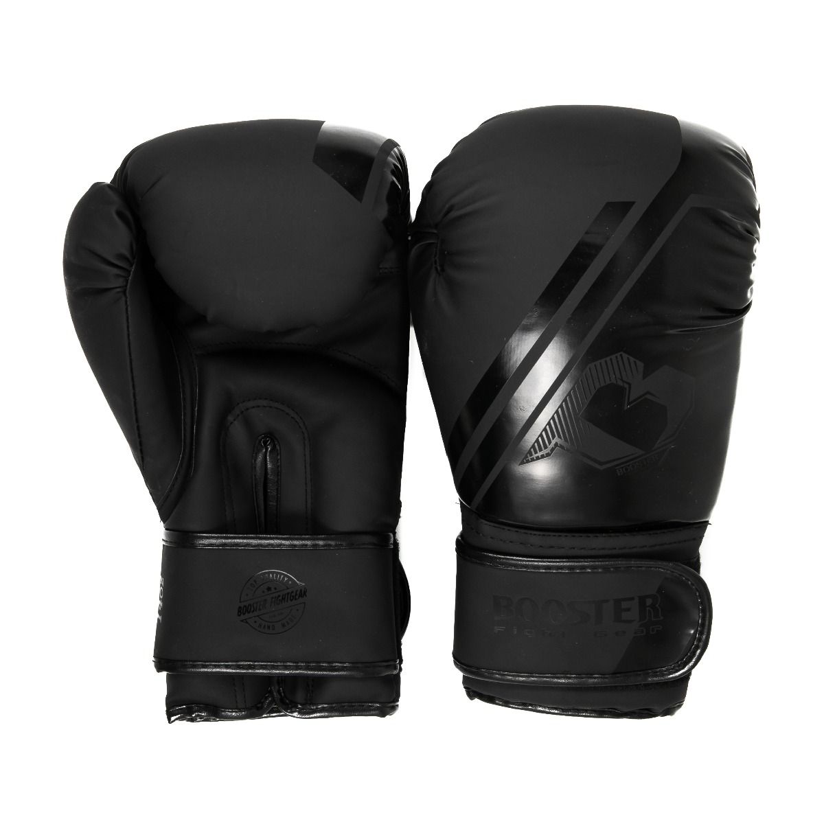 BOOSTER FIGHTGEAR - bokhandschoenen - BT SPARRING - zwart -BLACK ON BLACK