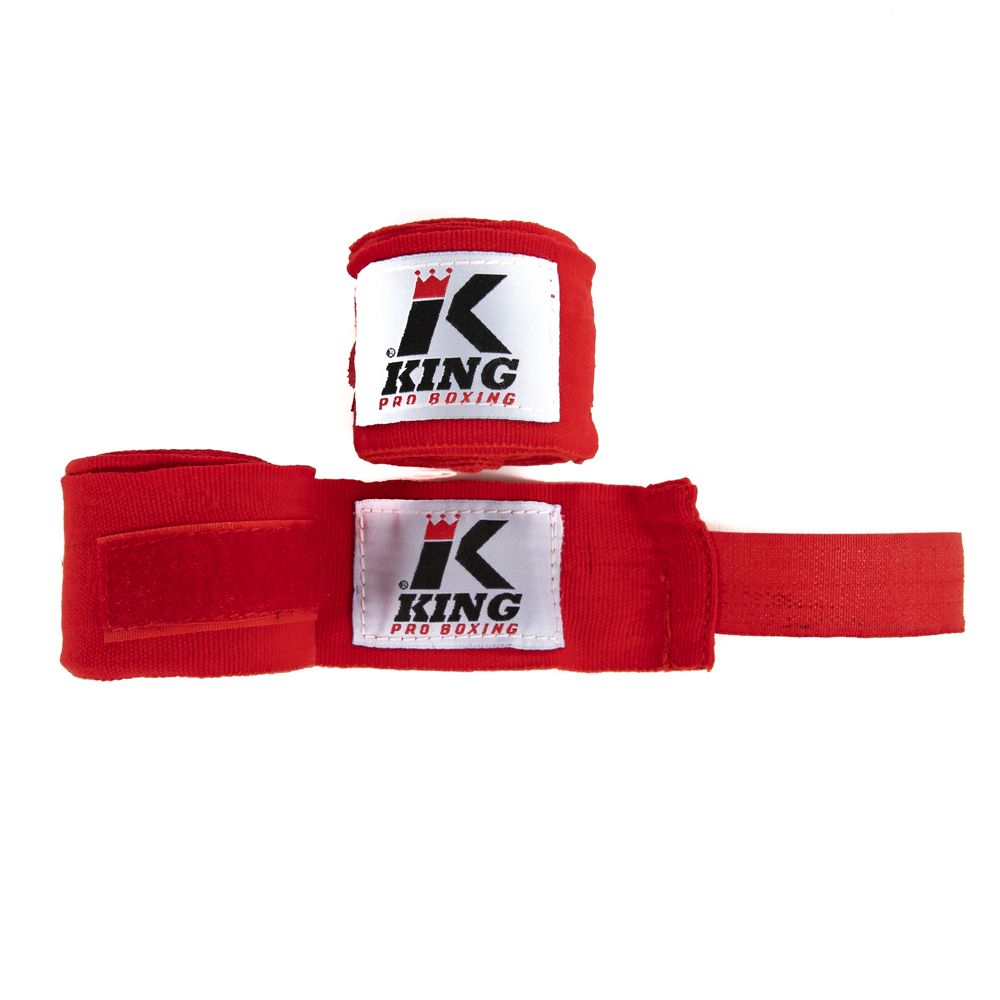 King Pro Boxing - bandage - BPC RED - rood