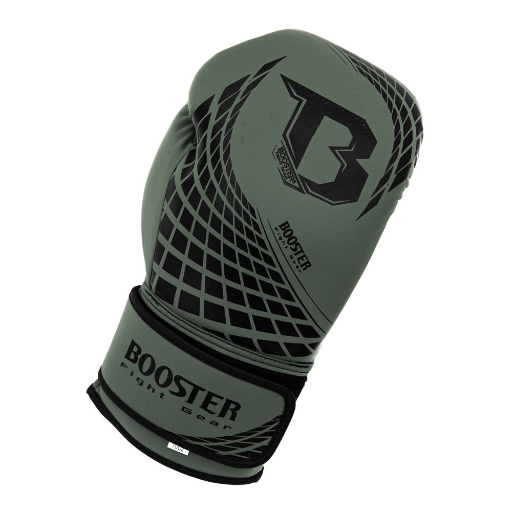Booster Fightgear - Bokshandschoen - CUBE  - GROEN