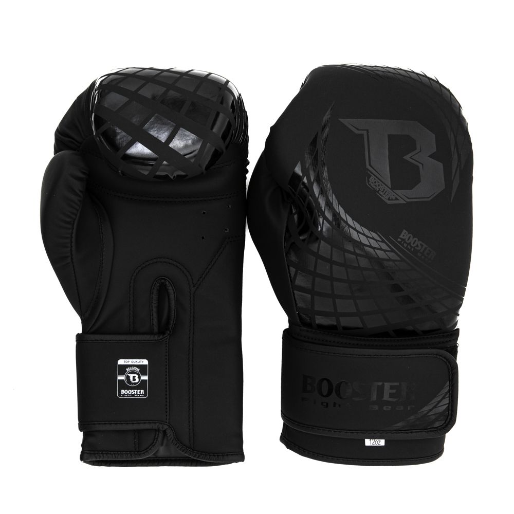 Booster Fight Gear Cube Bokshandschoenen - Zwart - Voor Beginners