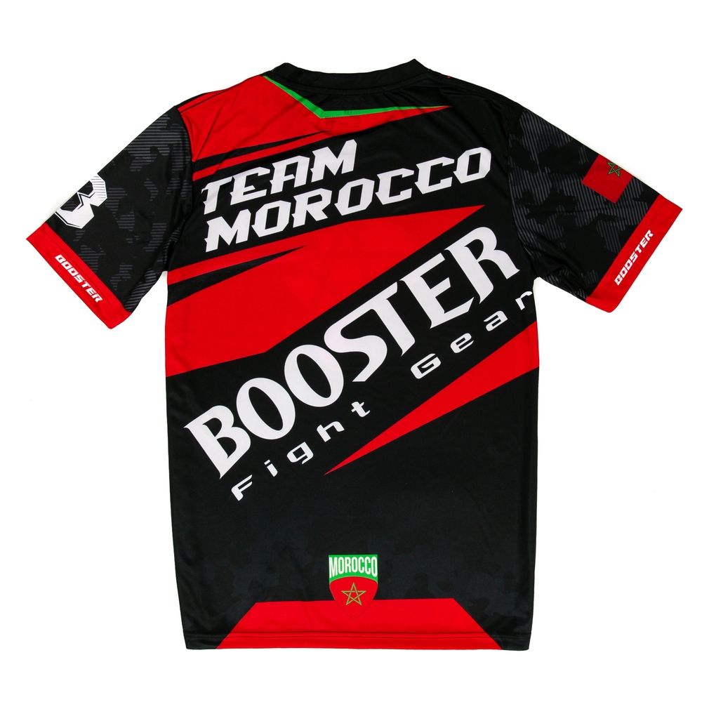 Booster Fightgear - AD 2 MAROCO TEE - Marokko -  Fightshirt -T-shirt