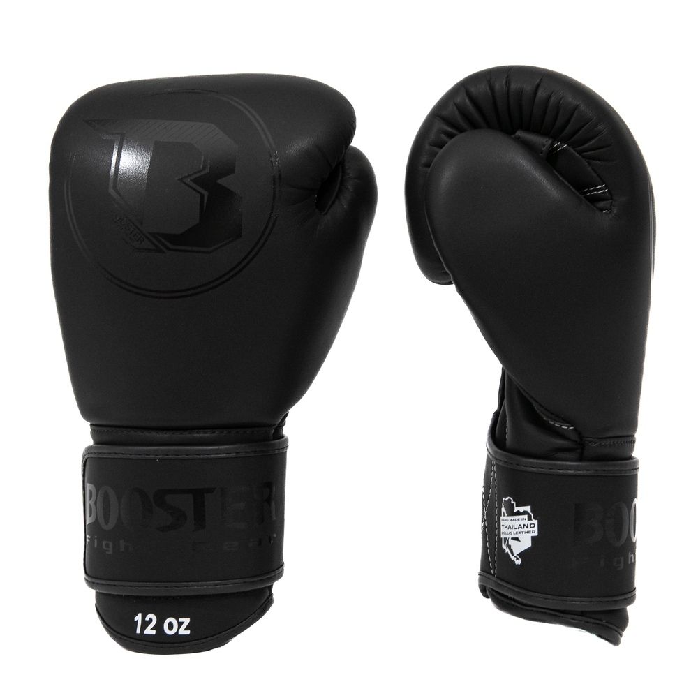 Booster Fight GEAR - Bokshandschoenen - VX 1 - zwart - mat zwart