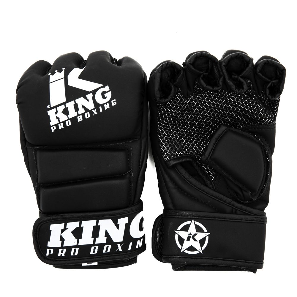 King Pro Boxing-MMA Handschoenen-Revo V2-Zwart