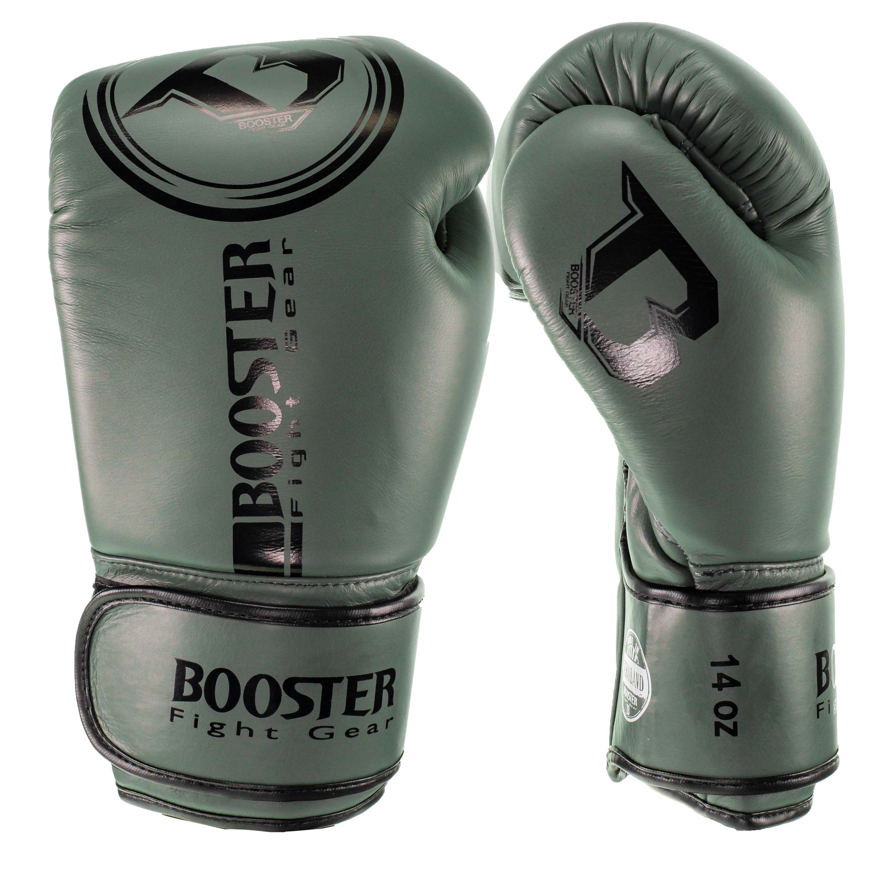 Booster Fightgear- bokshandschoenen - BGL DOMINANCE - GREEN -GROEN