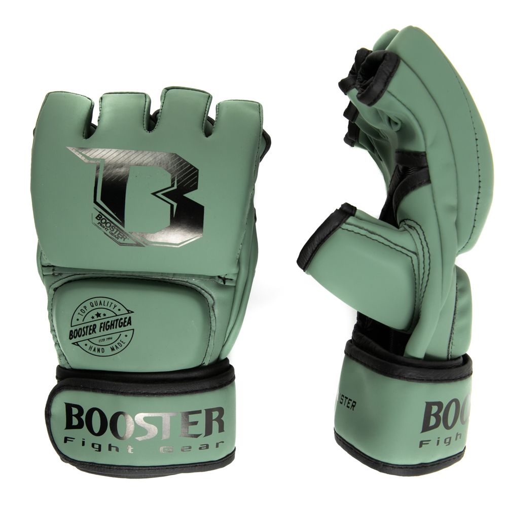 Booster Fightgear - MMA- Handschoenen - BFF - BFF SUPREME GREEN