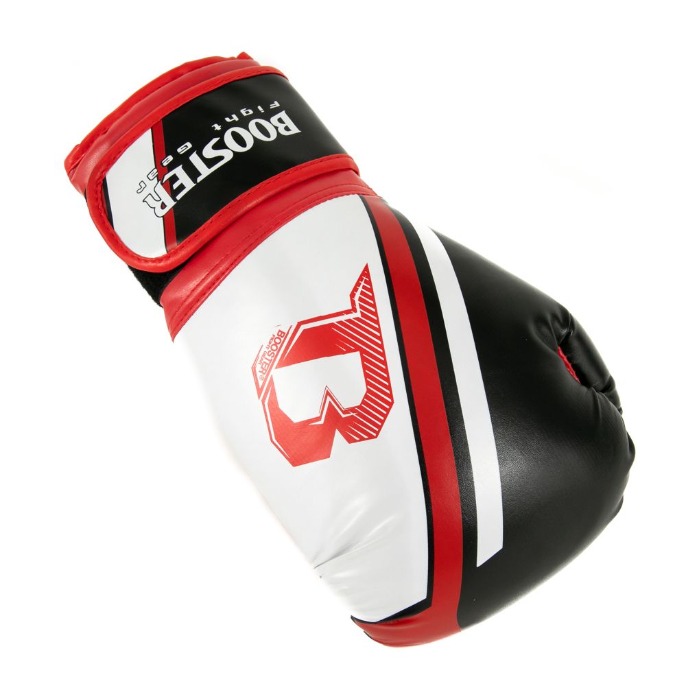 Booster Fight Gear BT Sparring V2: Rood-Zwart-Witte Bokshandschoenen Voor Beginners
