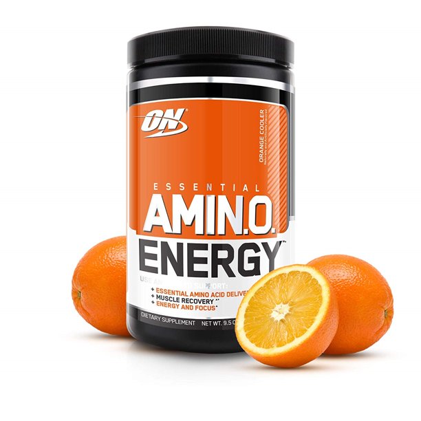 Optimum nutrition - amino - energy - Orange