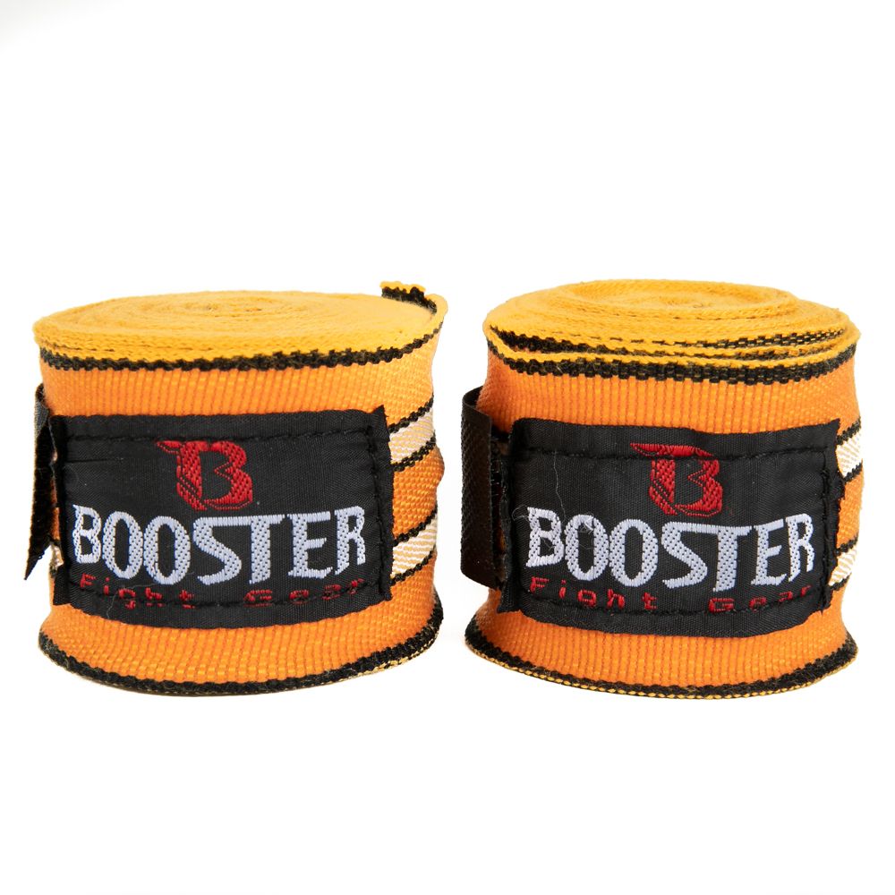 Booster Fightgear - bandage - BPC RETRO 7 - oranje - geel 