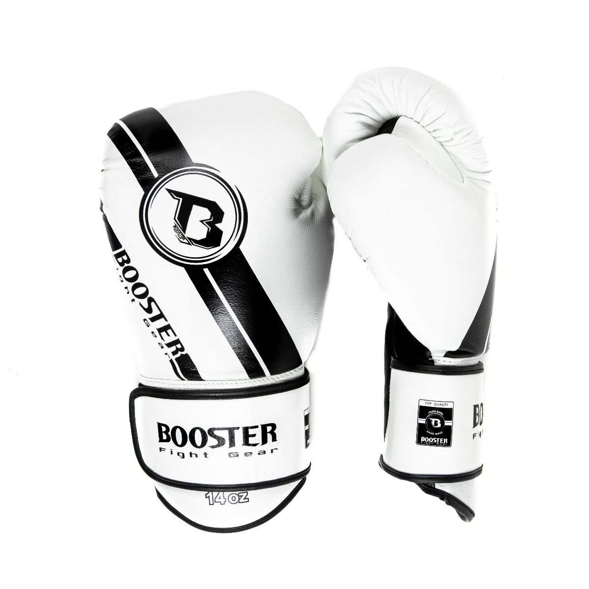 Booster Fightgear - Bokshandschoenen - V3 - WIT/ZWART