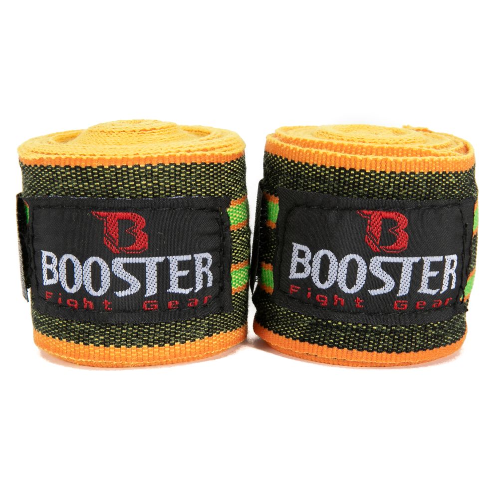 Booster Fightgear - bandage -BPC RETRO 6 - oranje - geel - groen