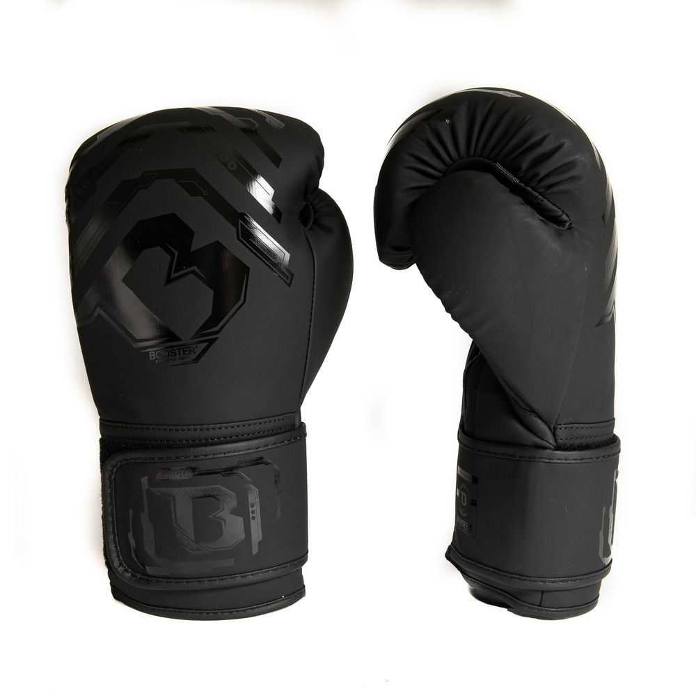 Booster Fightgear- ELITE V2.1-bokshandschoenen-kinder-zwart