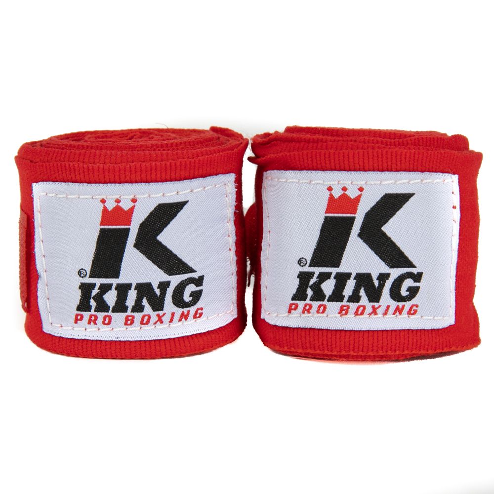 King Pro Boxing Bandage Windsels BPC Rood: Optimale Bescherming.