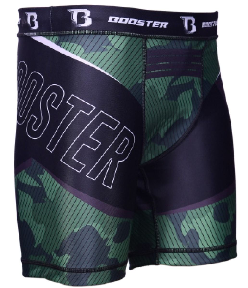 Booster Fight Gear B FORCE 3 MMA Trunk groen-zwart-legerprint