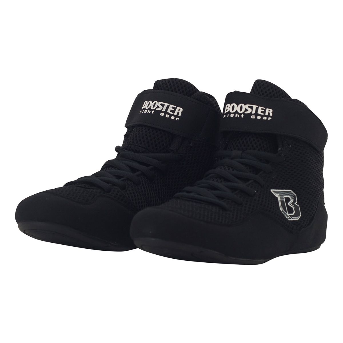 Booster Fightgear - BCS - bokschoenen - worstelschoenen - BLACK