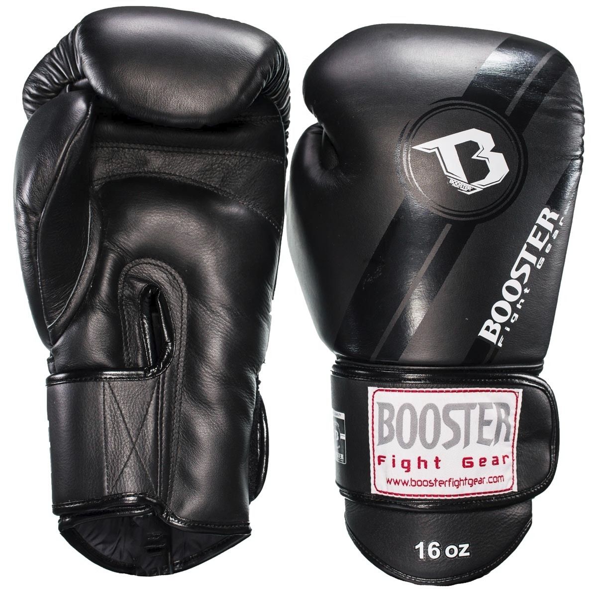 Booster Fightgear - Bokshandschoenen - V3 - Zwart - Black on Black