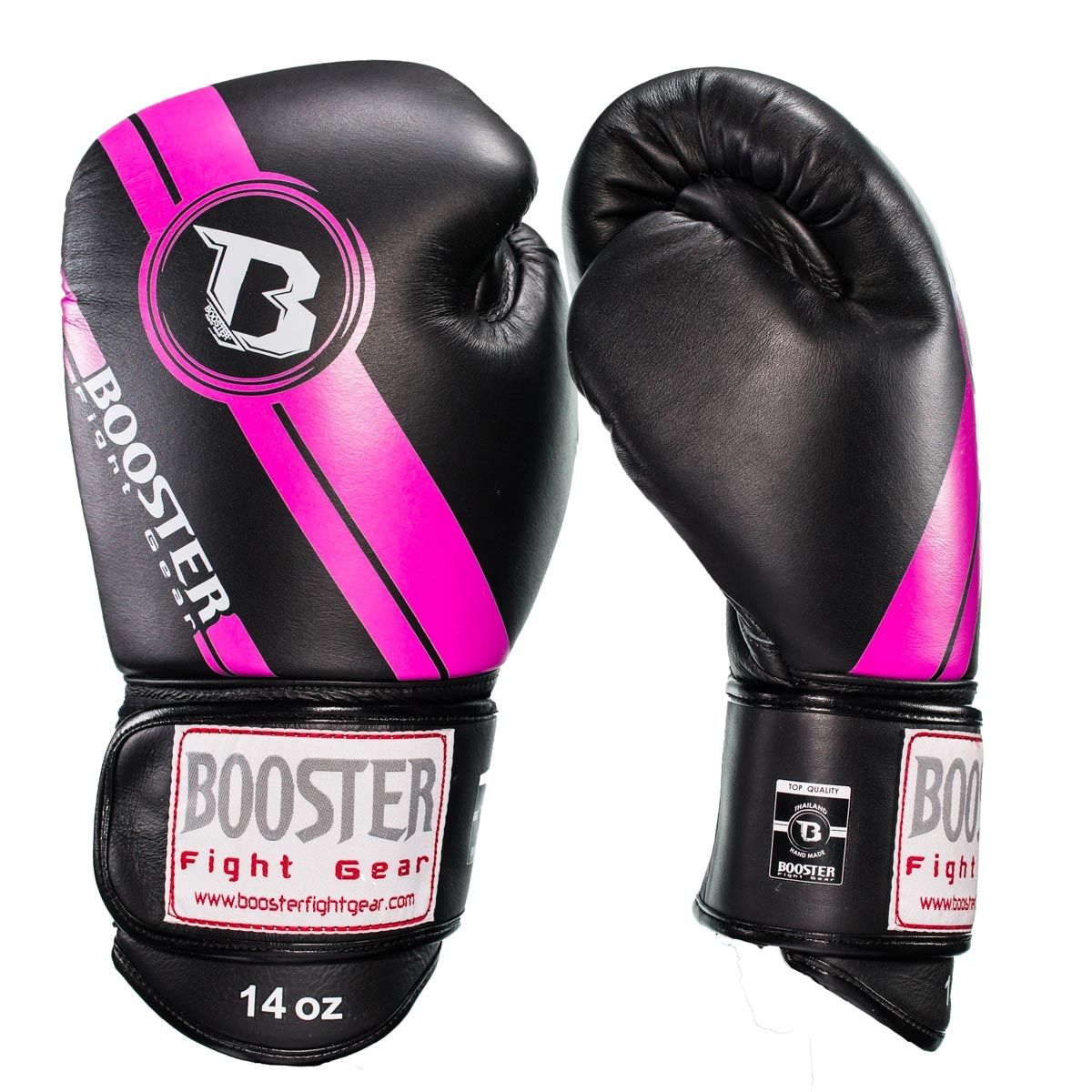 Booster Fightgear - Bokshandschoenen - V3 - roze