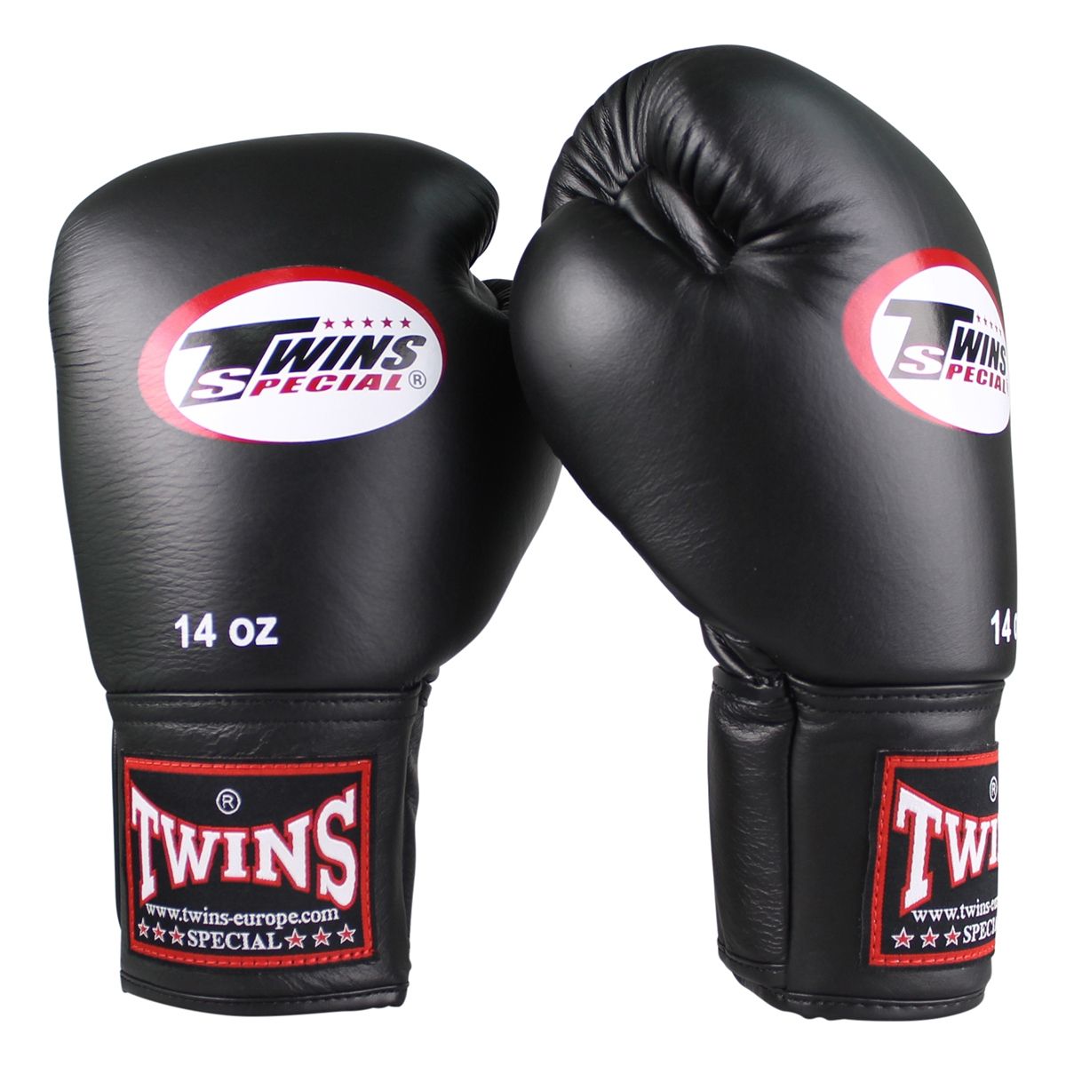 Twins Special BGVF - Zwarte (kick)bokshandschoenen