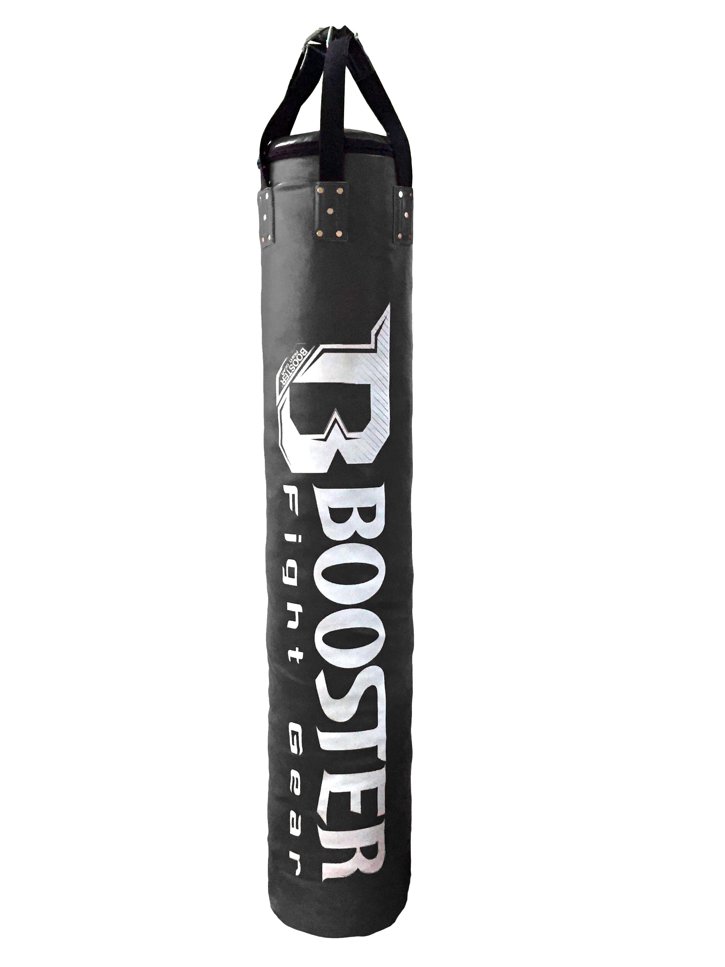 Booster Fightgear - Bokszak - Boxingbag - B - 180 cm - zwart
