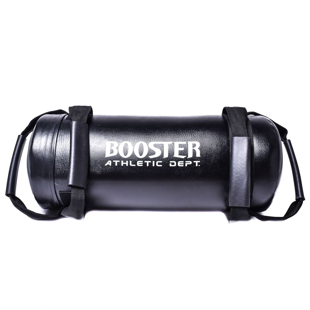 Booster Athletic Dept-Fitness sandbag voor krachttraining-POWER BAG-Zwart-10kg-15kg-20kg