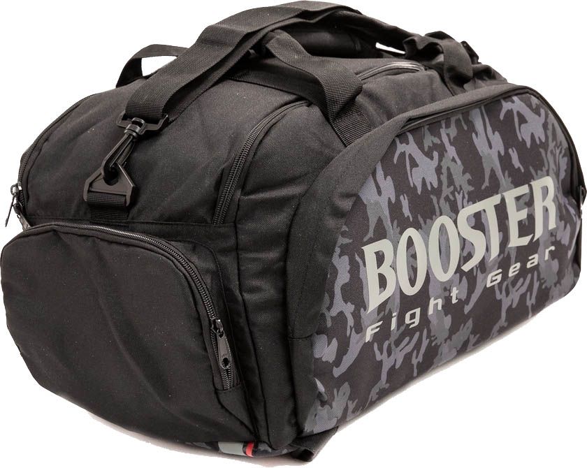 Booster Fightgear - Sporttas - B-FORCE DUFFLE - LAGER - CAMO - camouflage