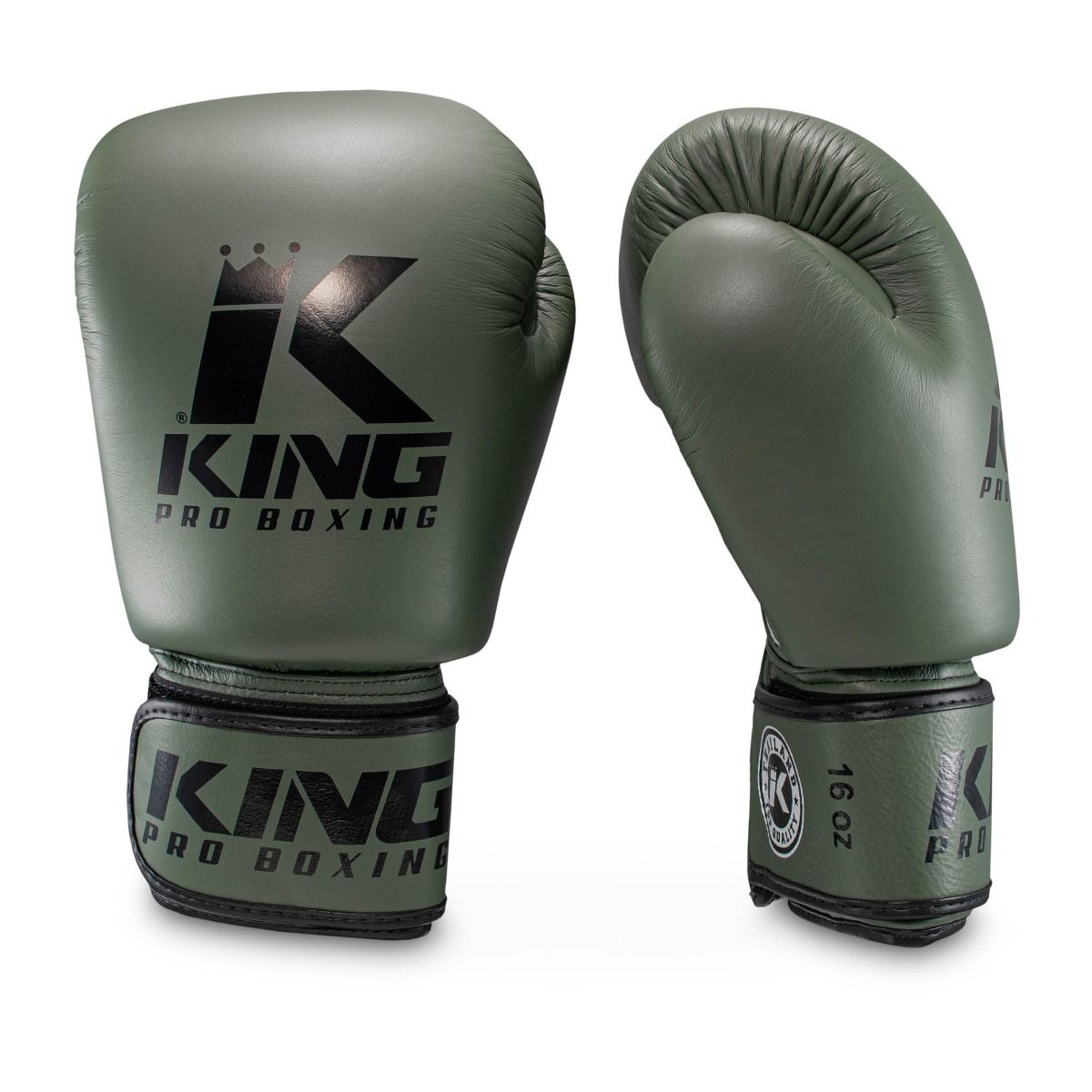 King Pro Boxing - Bokshandschoenen - BGVL 3 MILITARY - groen