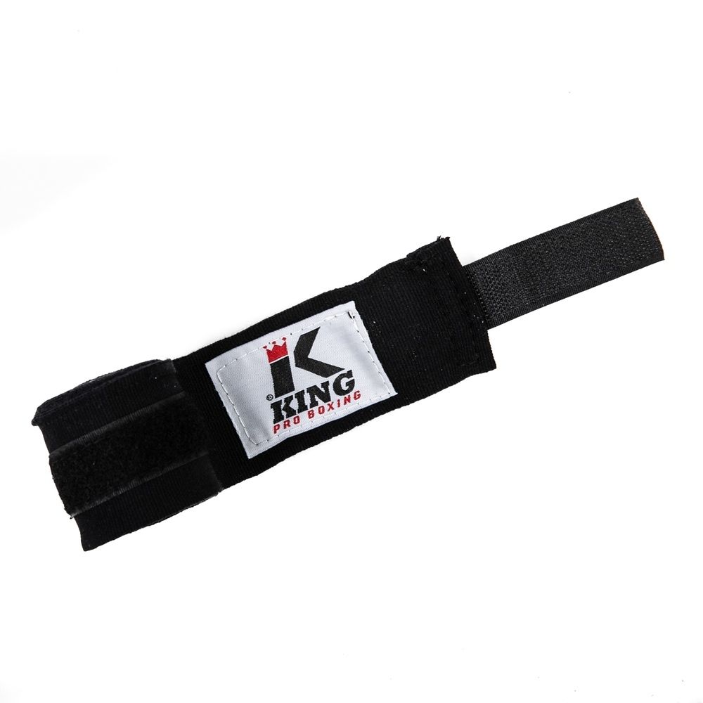 King Pro Boxing - bandage- KPB/BPC BLACK