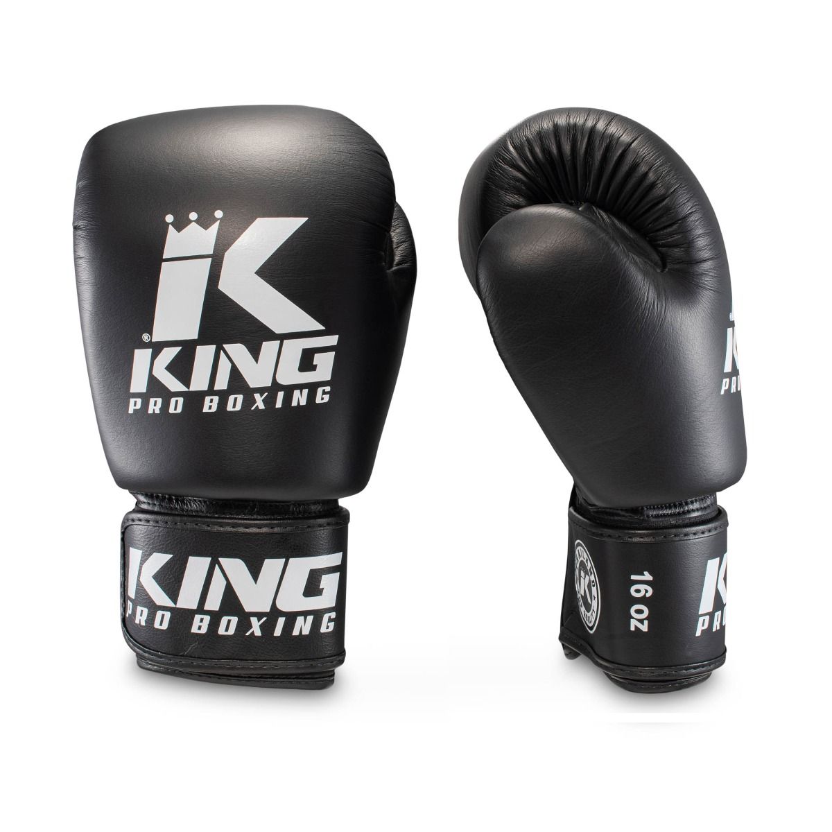 King Pro Boxing BGVL 3 bokshandschoenen - Zwart