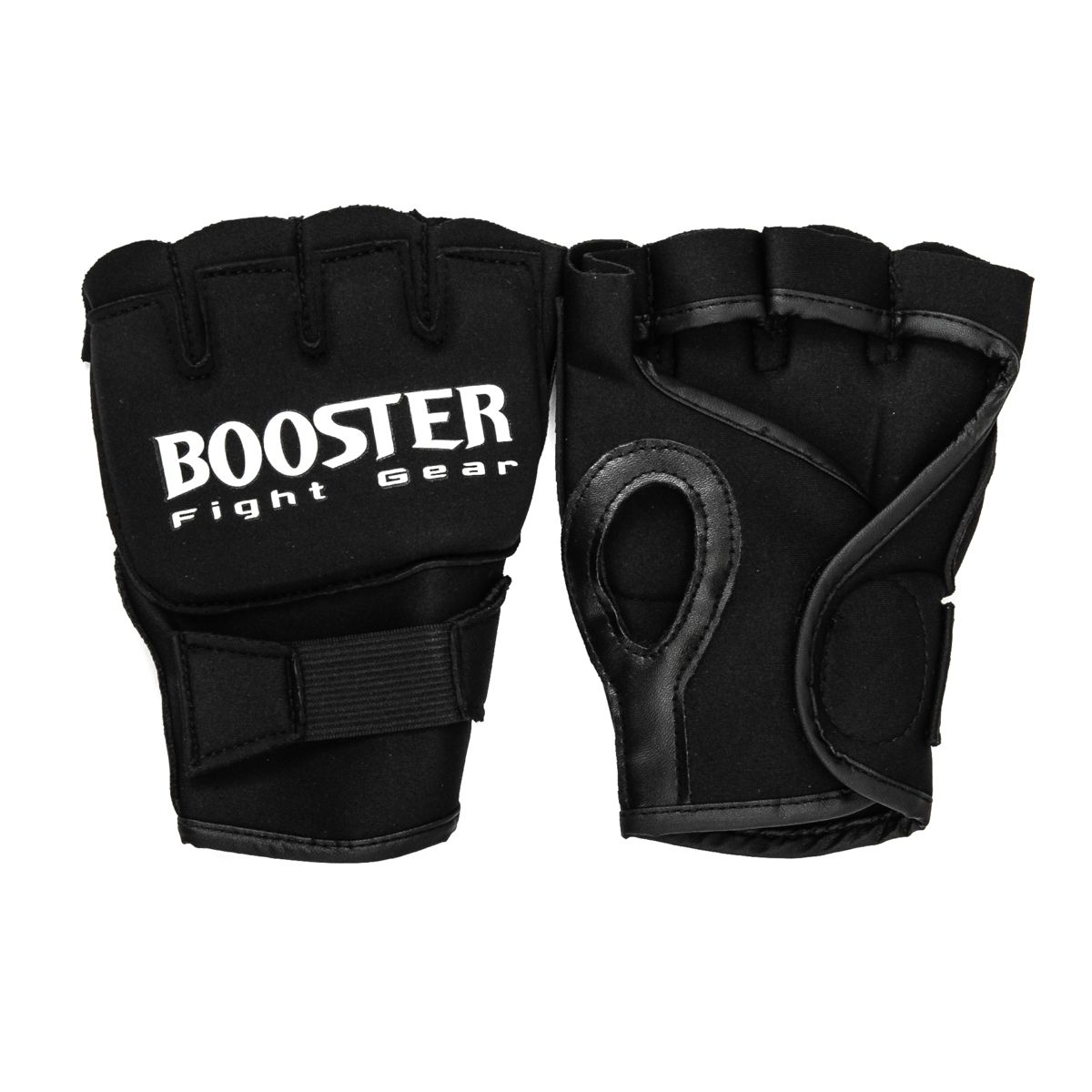 Booster Fightgear - Knokkelbeschermer- Gel Handwraps - Zwart