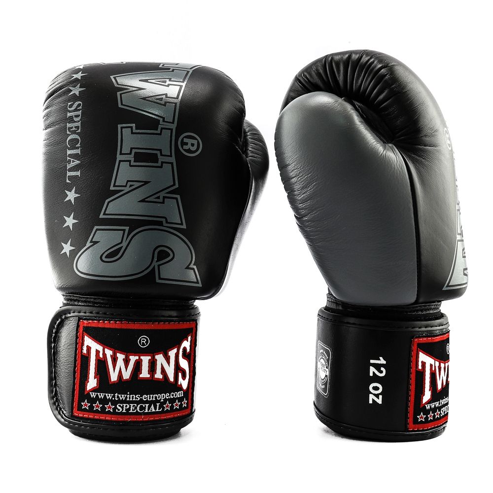 Twins Special BGVL 8 - Zwarte (kick)bokshandschoenen