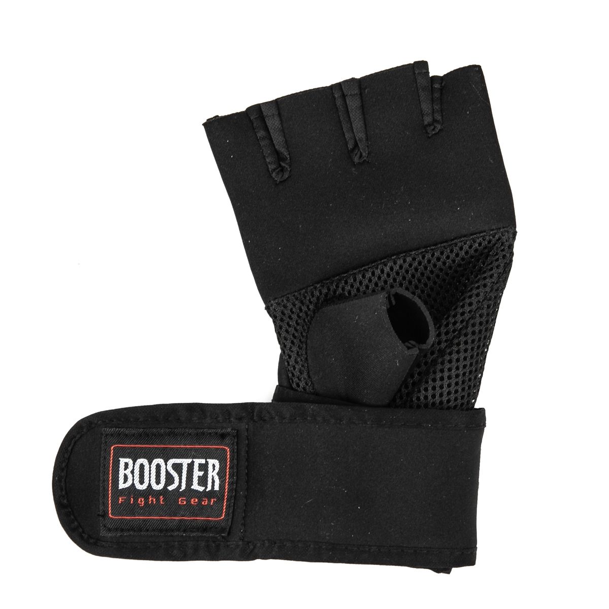 Booster Fightgear - Gel Handwraps - Zwart met Knokkelbeschermer
