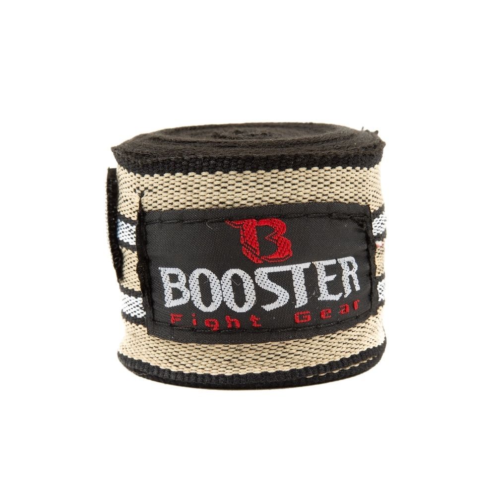 Booster Fight Gear BPC Retro 1 Bandages | Bruin-Zwart-Grijs