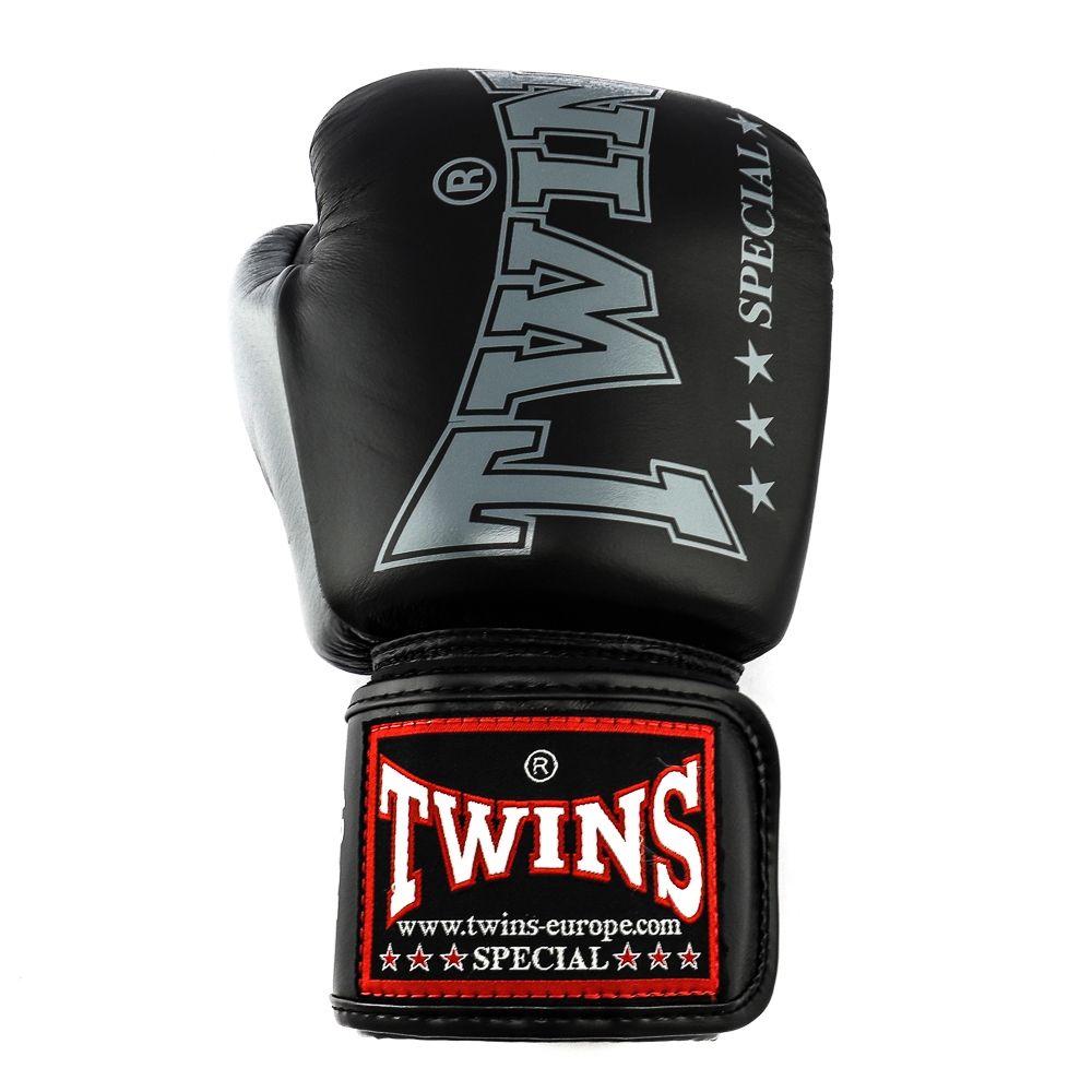 Twins Special BGVL 8 - Zwarte (kick)bokshandschoenen