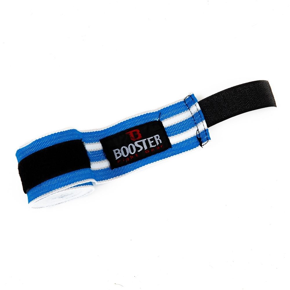 Booster Fight Gear-Bandage-Windsels-BPC RETRO 2-Blauw-Wit