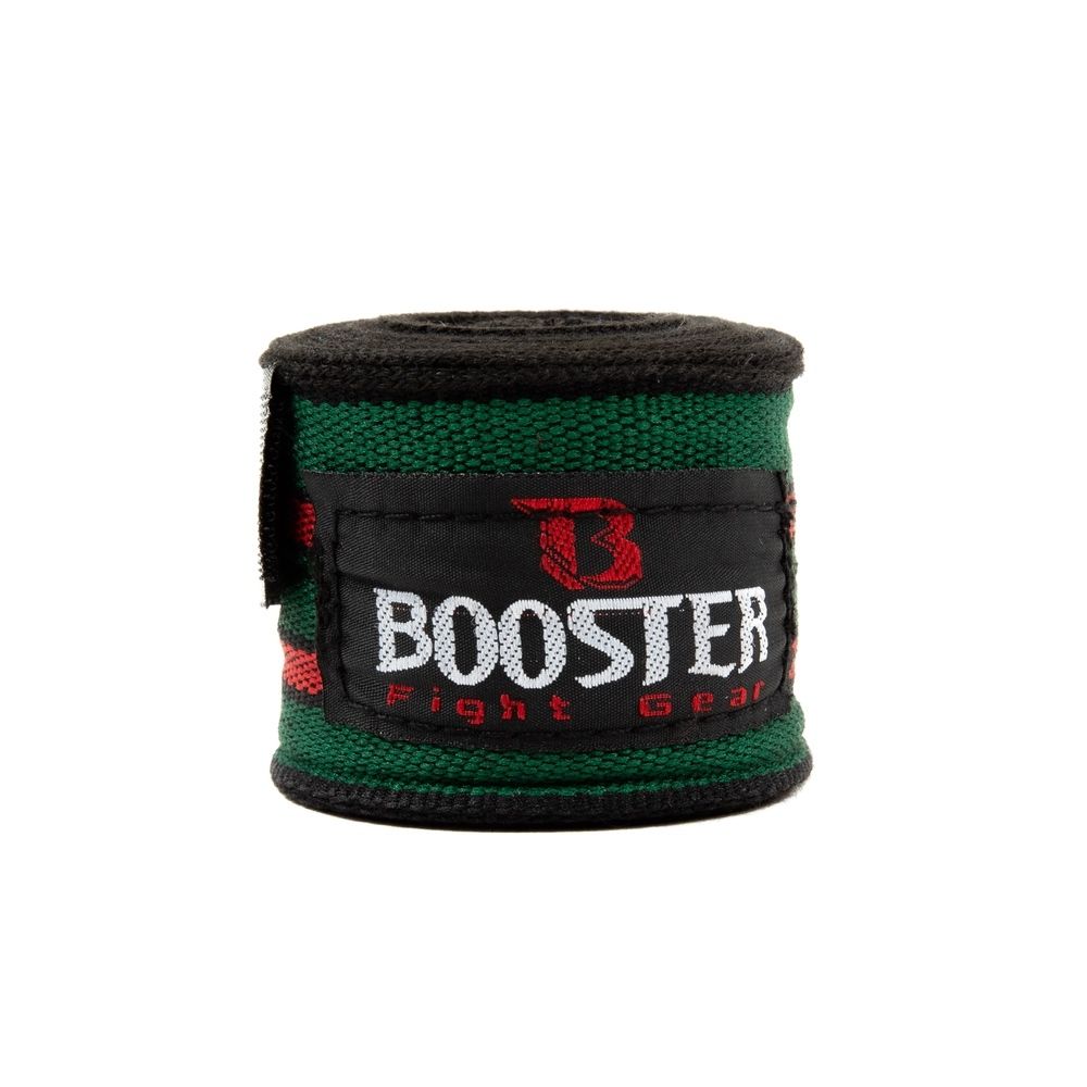 Booster Fightgear BPC Retro 3 Bandages Zwart-Groen-Rood