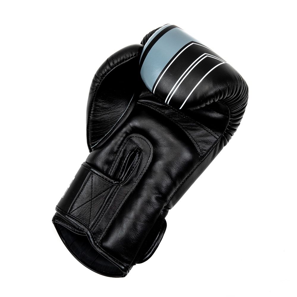 Booster Fightgear - Bokshandschoenen - V9 - zwart - grijs