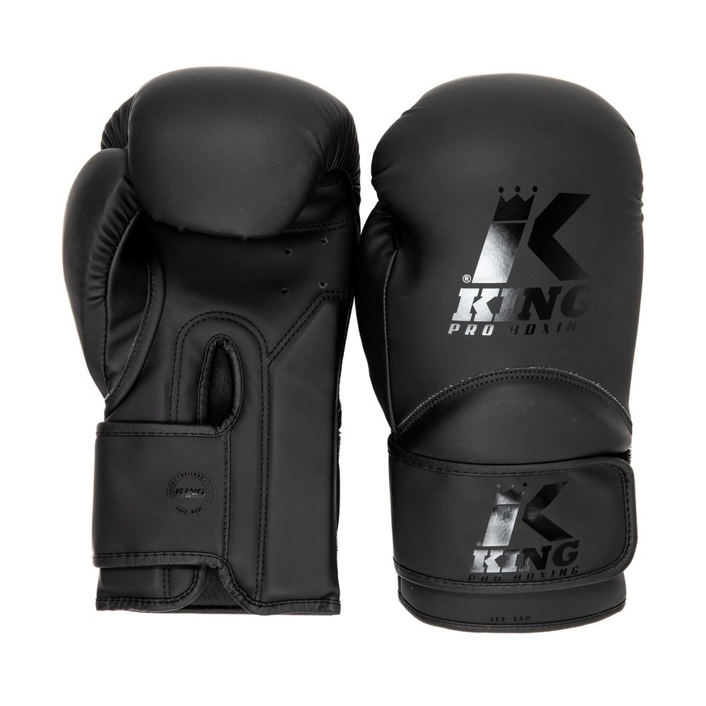 King Pro Boxing - Bokshandschoenen - Kids - BG Black on black