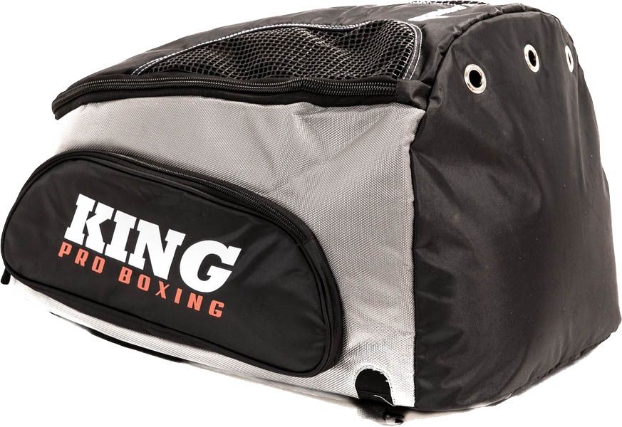 King Pro Boxing - sporttas - STORMKING 1 - zwart - grijs