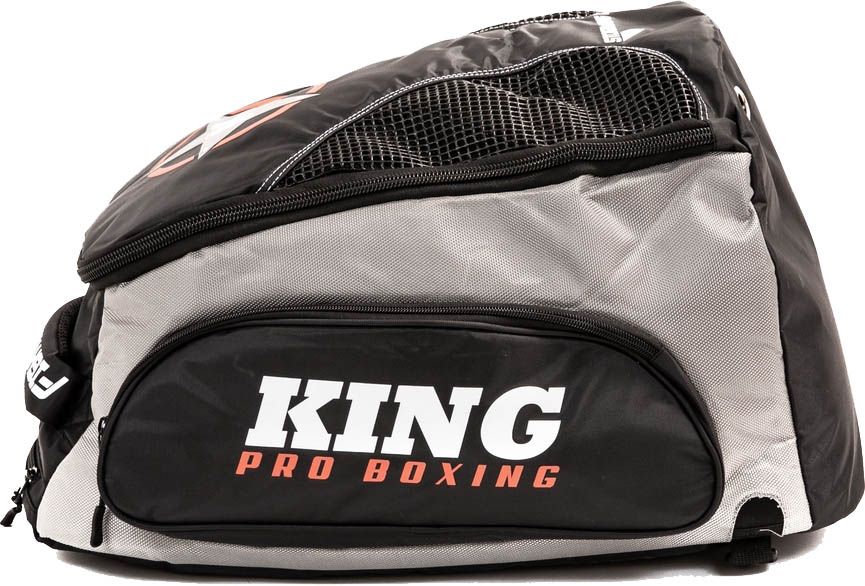King Pro Boxing Stormking 1 Rugtas: Ruim voor je vechtsportuitrusting