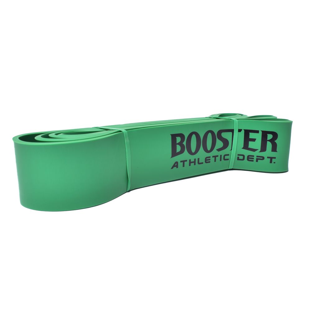 Booster Athletic DEPT- Weerstandsband-Power Band - Groen