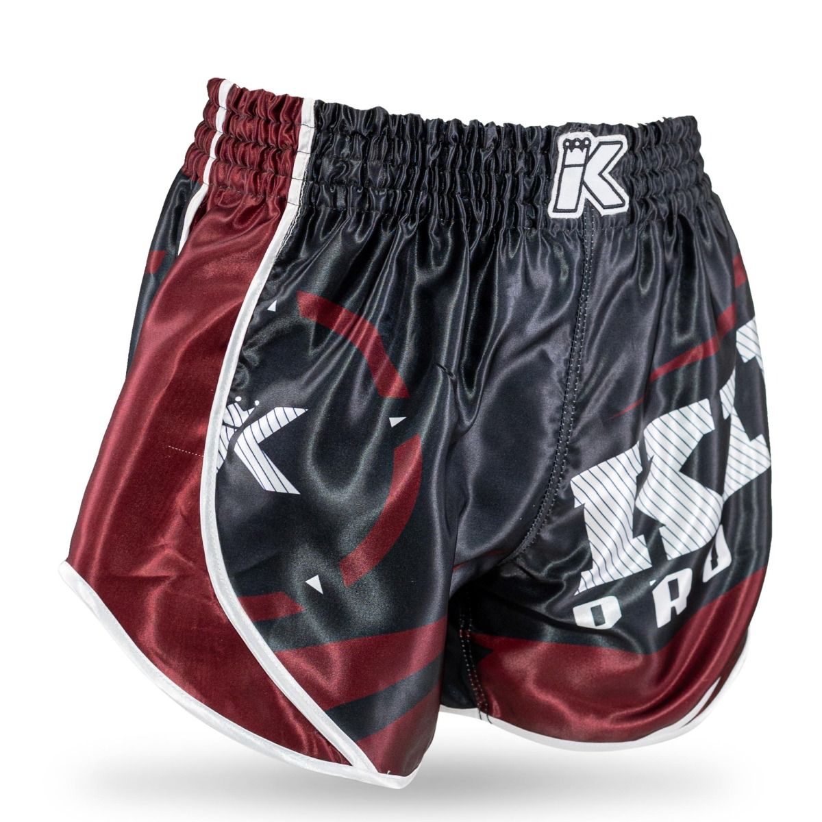 King Pro Boxing - Fightshort - STORMKING 2 - korte broek - zwart - rood