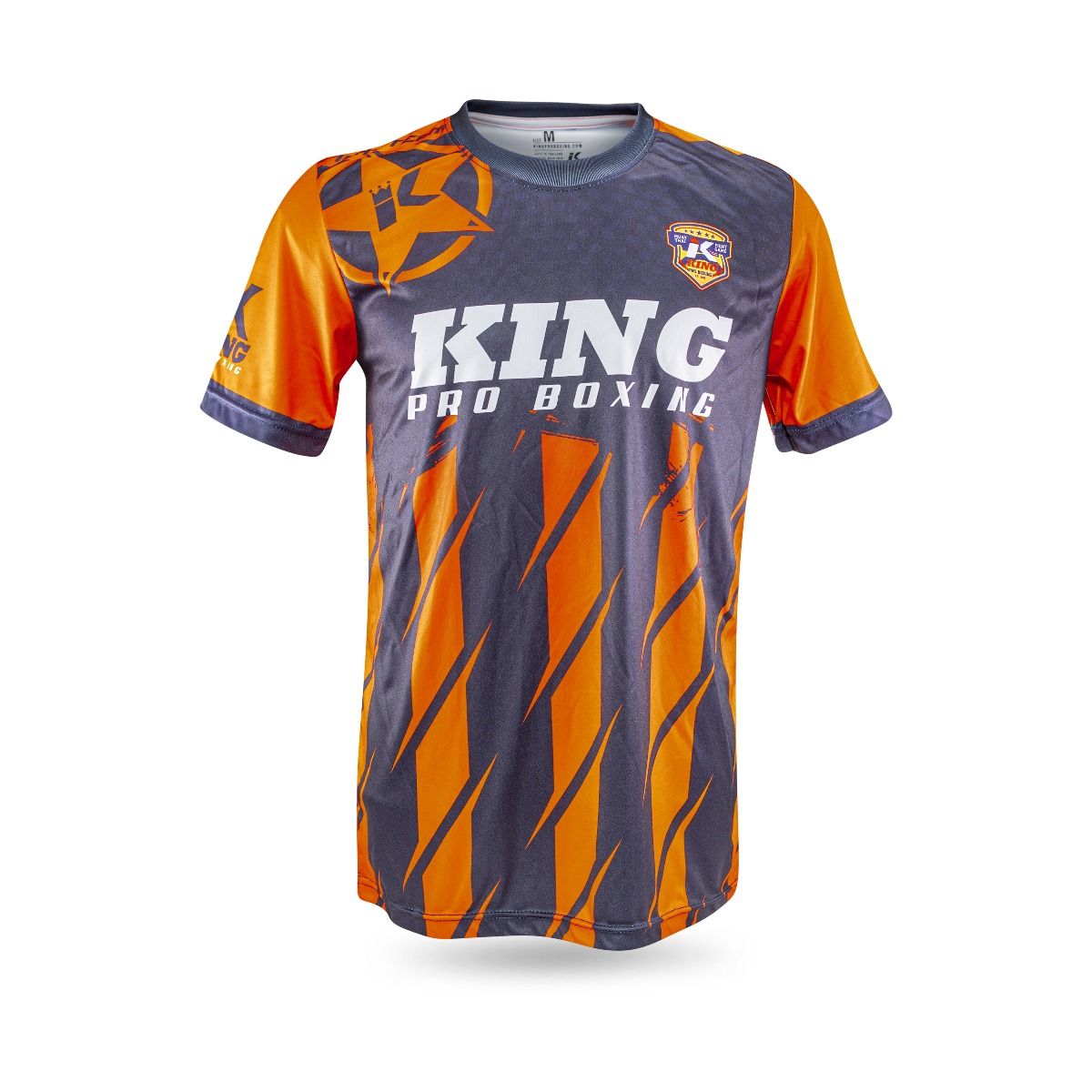 King Pro Boxing - shirt - TEAM - oranje