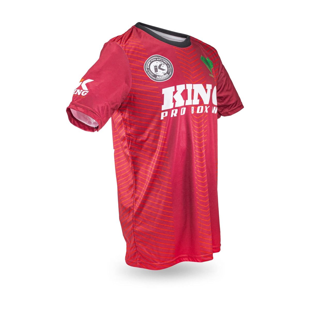 King Pro Boxing - Shirt - PRYDE T  1 - rood