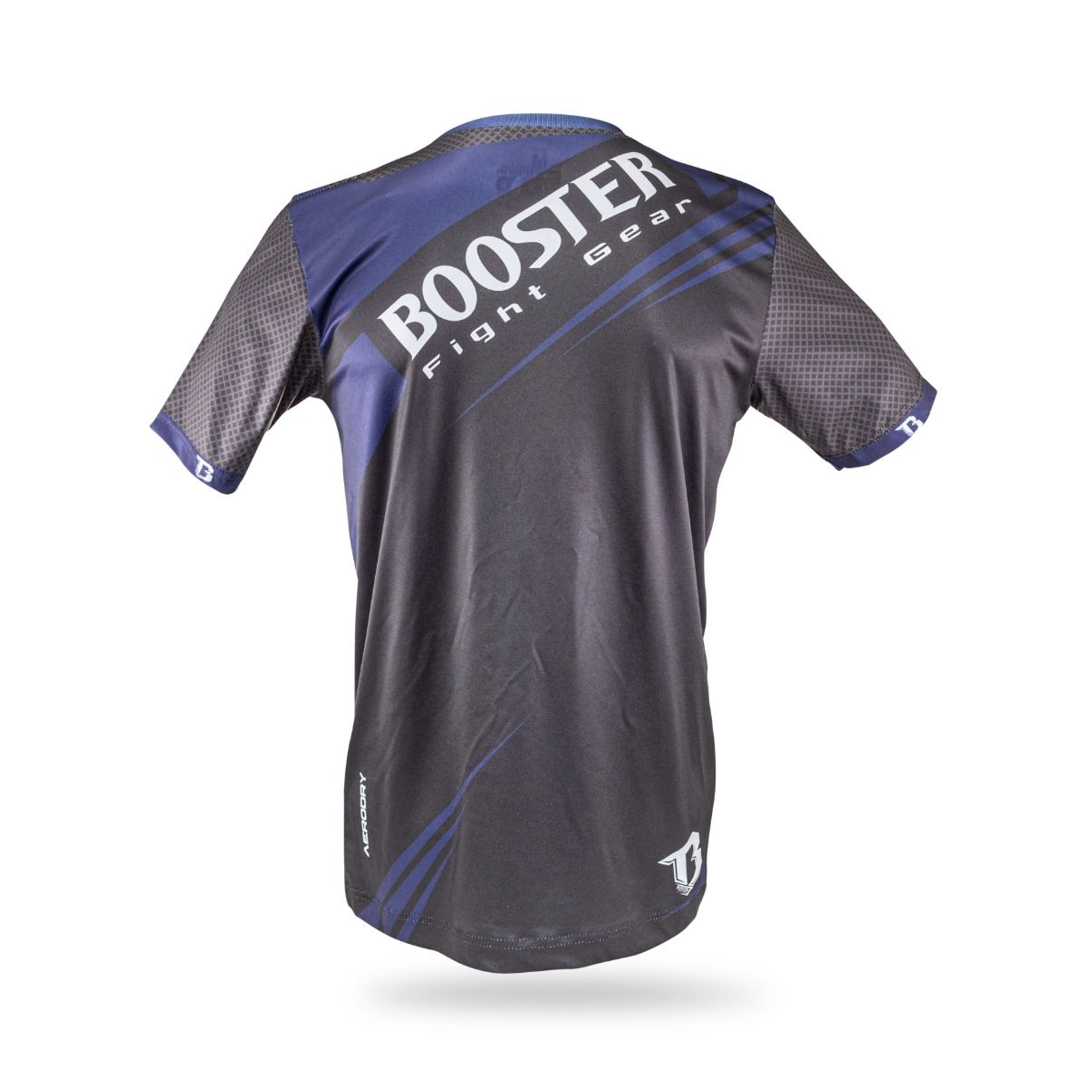 Booster Fight Gear XPLOSION 1 Fightshirt T-shirt Zwart/Blauw