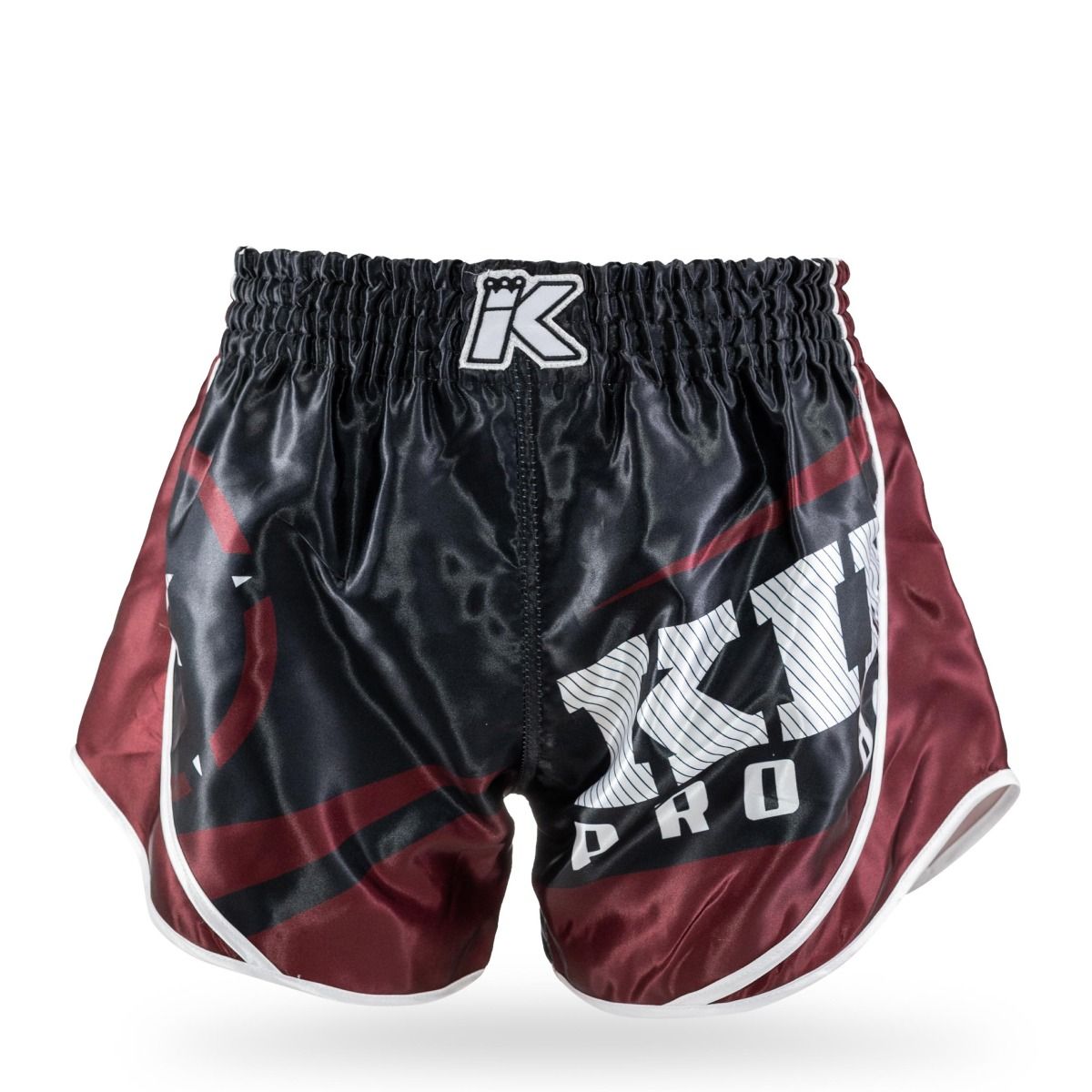 King Pro Boxing - Fightshort - STORMKING 2 - korte broek - zwart - rood