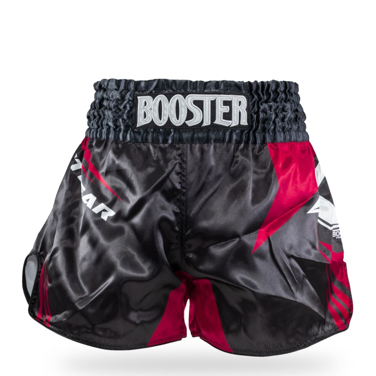 Booster Fight GEAR - Fightshort - korte broek - XPLOSION 2 -Zwart - Rood - Black - Red
