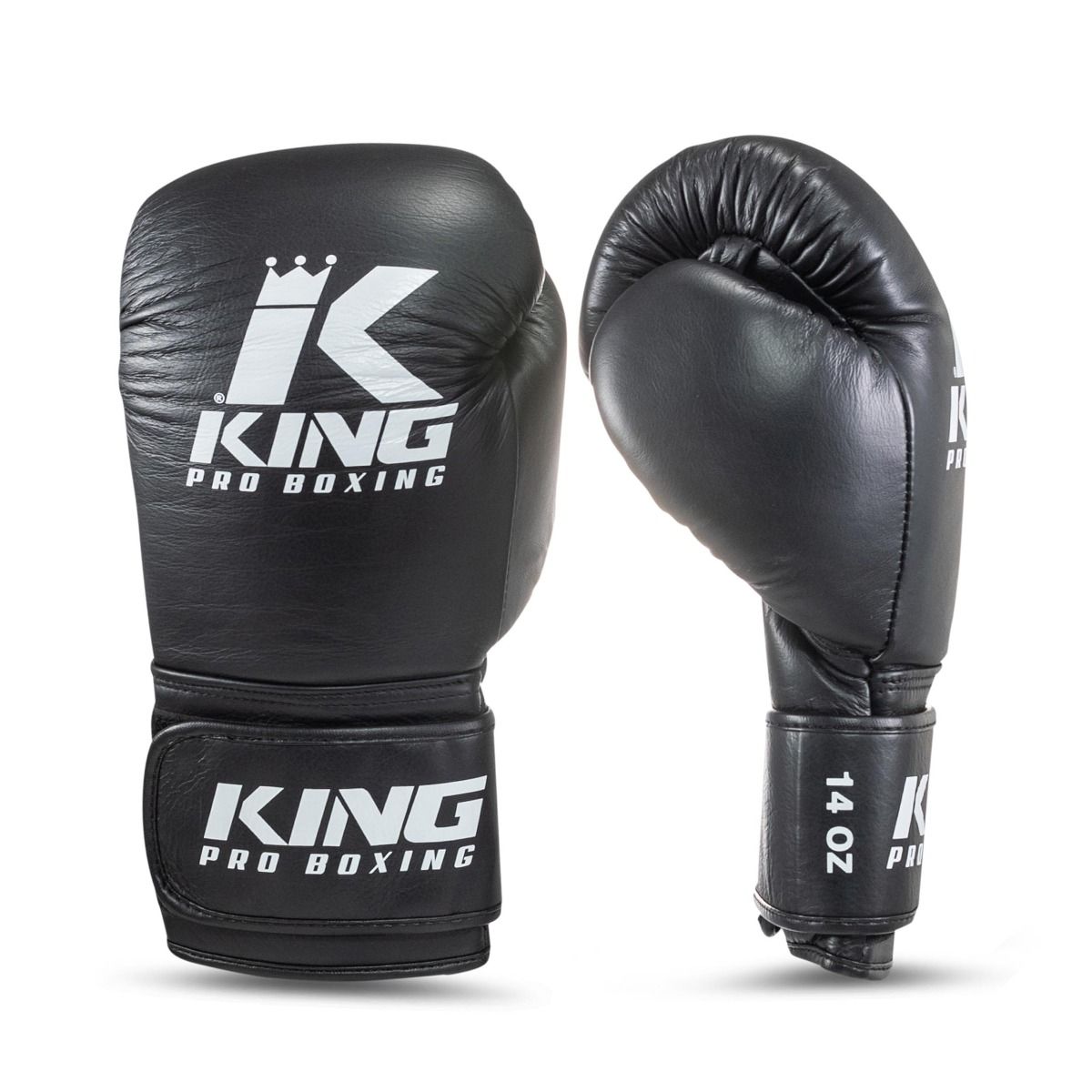King Pro Boxing - Bokshandschoenen - PROBOX - Zwart
