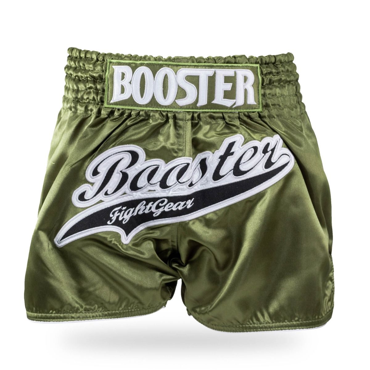 Booster Fightgear - fightshort - TBT SLUGGER - groen - licht groen