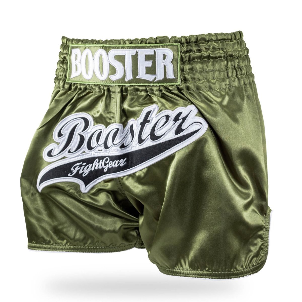 Booster Fightgear - fightshort - TBT SLUGGER - groen - licht groen